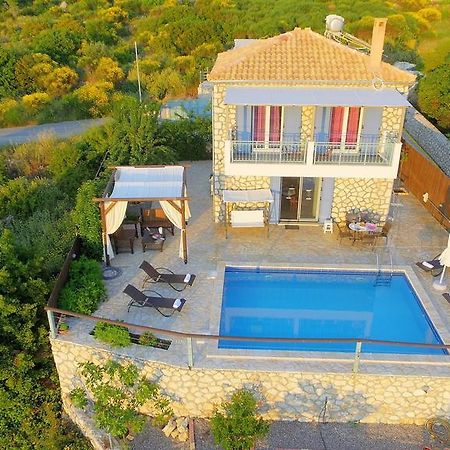 Alseides Villas Hortáta Kültér fotó