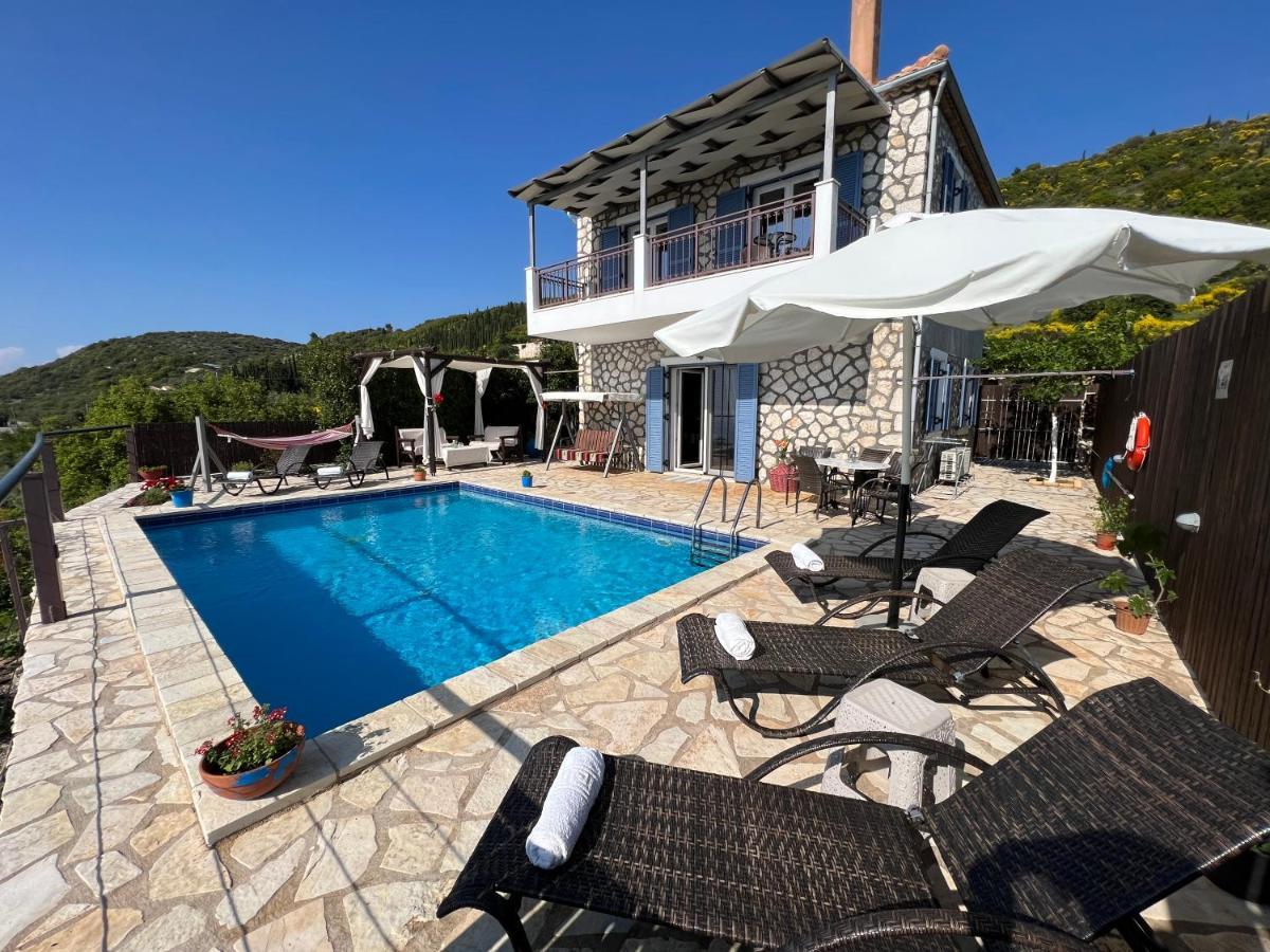 Alseides Villas Hortáta Kültér fotó