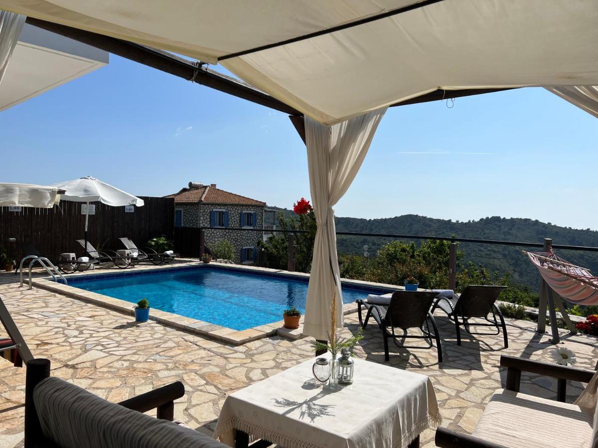Alseides Villas Hortáta Kültér fotó