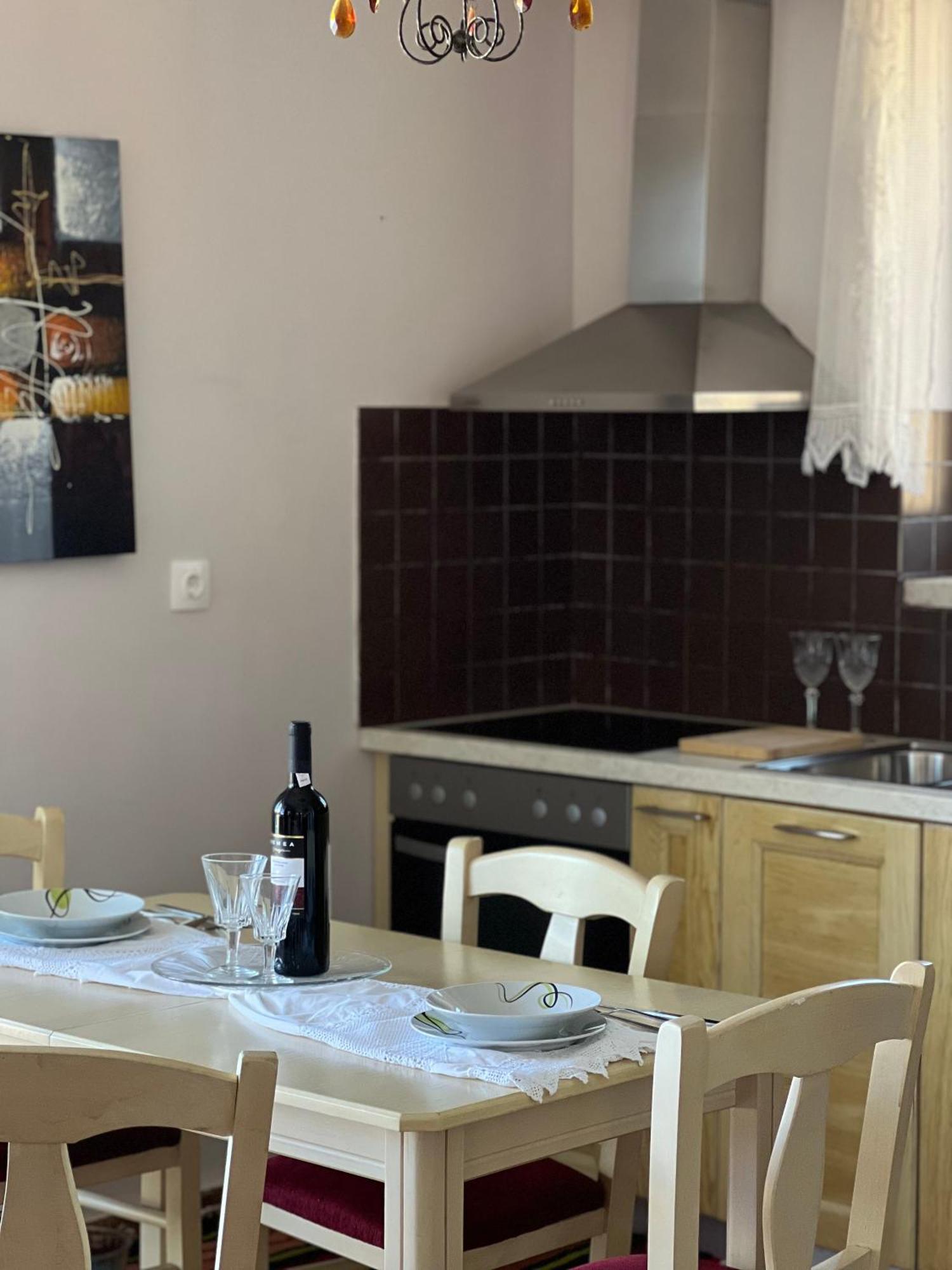 Alseides Villas Hortáta Kültér fotó