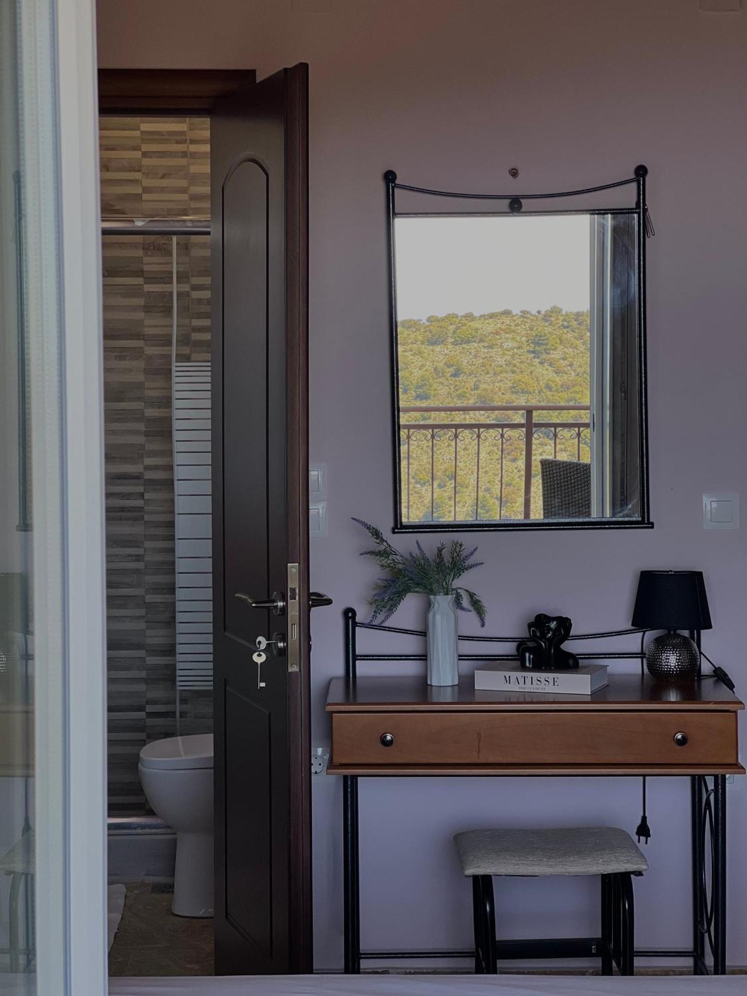 Alseides Villas Hortáta Kültér fotó