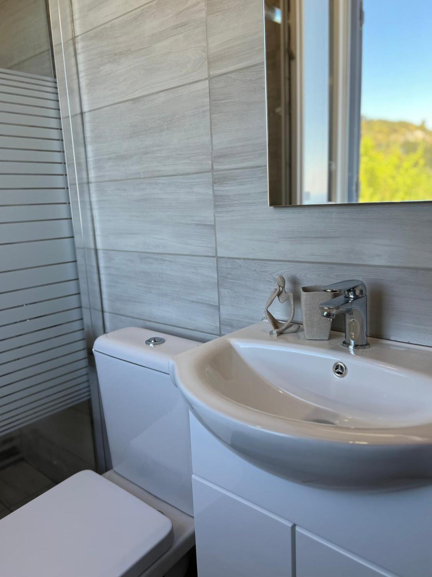 Alseides Villas Hortáta Kültér fotó