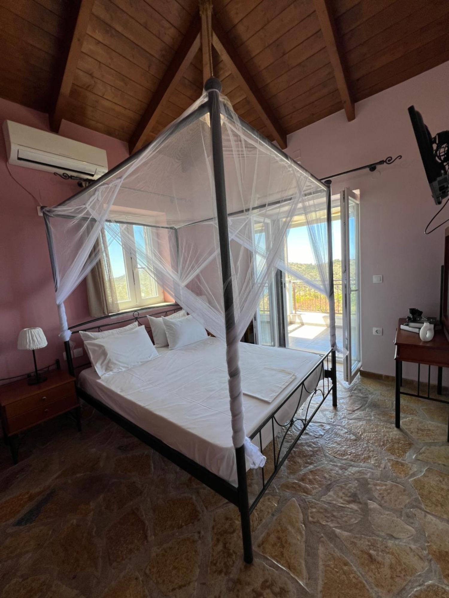 Alseides Villas Hortáta Kültér fotó