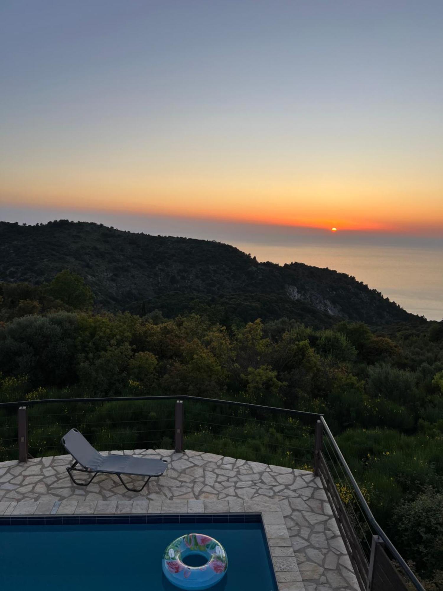 Alseides Villas Hortáta Kültér fotó