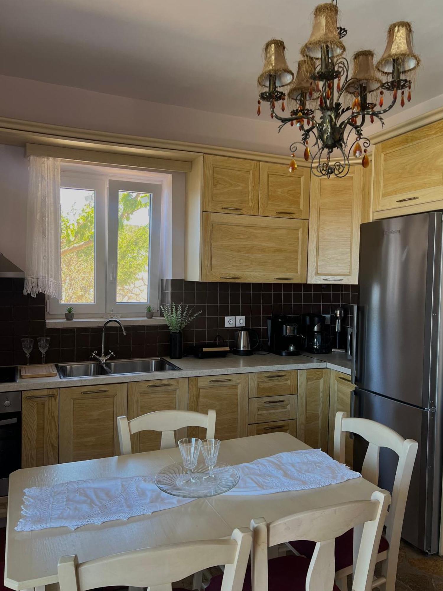 Alseides Villas Hortáta Kültér fotó