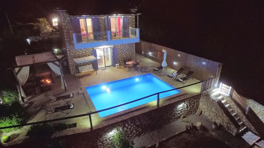 Alseides Villas Hortáta Kültér fotó