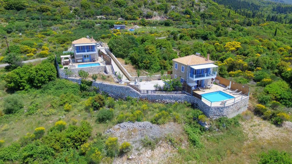Alseides Villas Hortáta Kültér fotó