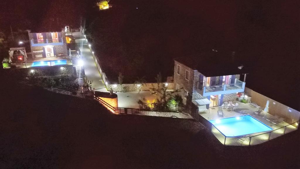 Alseides Villas Hortáta Kültér fotó