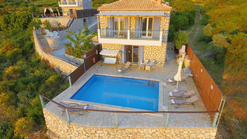 Alseides Villas Hortáta Kültér fotó